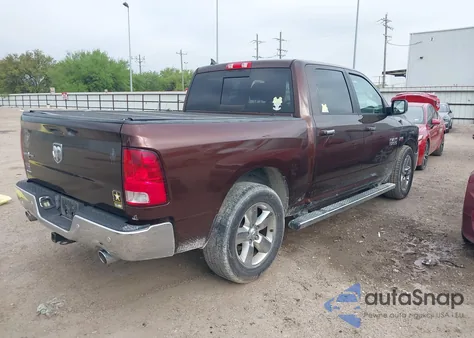2015 Ram 1500 Lone Star from USA, damaged, VIN 1C6RR6LT4FS729273